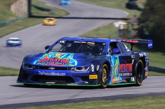 Late Race Tire Cut Drops Drissi to 8th at VIR