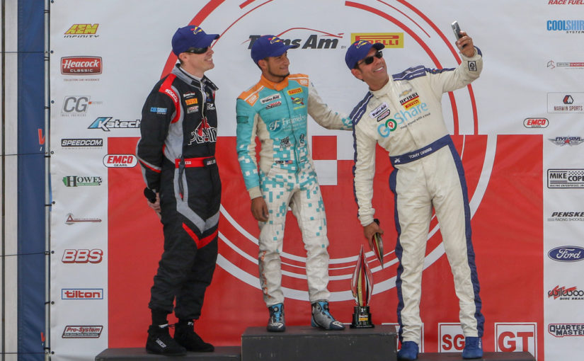 Drissi Roars Back With Podium Finish At The Glen