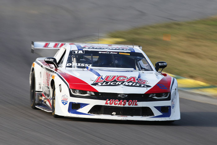 Drissi in Form and Heading to Texas for Prestigious COTA Trans Am
