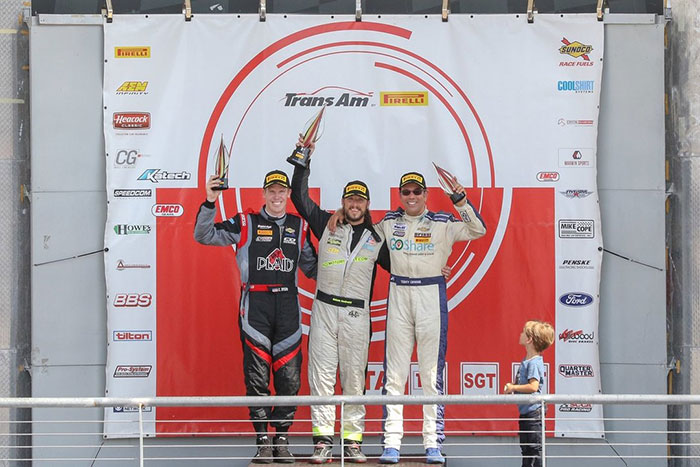 Tomy Drissi Maintains Fine Form With Podium Finish At COTA