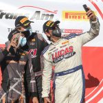Another Podium for the Lucas SlickMist Driver Tomy Drissi in Texas for the Trans Am Presented by Pirelli Championship