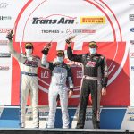 Tomy Drissi and Lucas SlickMist Finishes Trans Am Season Finale with a Full Podium Weekend