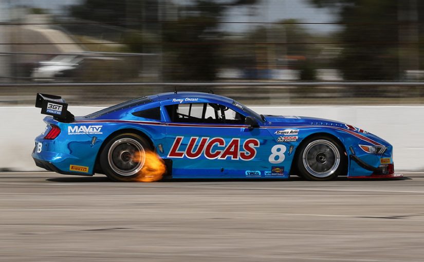 Lucas Driver Tomy Drissi Sports New Ride for Trans Am 2022 Season