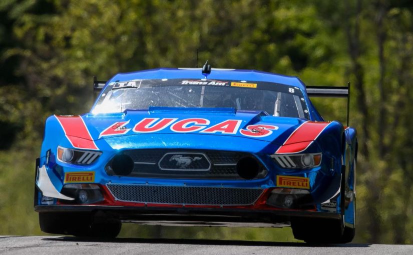 Trans-Am Lime Rock Winner's Circle