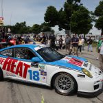 day 2 muhlner porsche 911 gt3 cup the heat tomy drissi detroit saturday 01