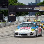 day 2 muhlner porsche 911 gt3 cup the heat tomy drissi detroit saturday 07