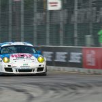 day 2 muhlner porsche 911 gt3 cup the heat tomy drissi detroit saturday 09