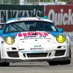 day 2 muhlner porsche 911 gt3 cup the heat tomy drissi detroit saturday 14