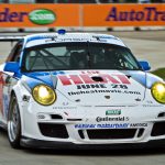 muhlner porsche 911 gt3 cup the heat tomy drissi detroit friday 01