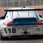 muhlner porsche 911 gt3 cup the heat tomy drissi detroit friday 08