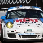 muhlner porsche 911 gt3 cup the heat tomy drissi detroit friday 09