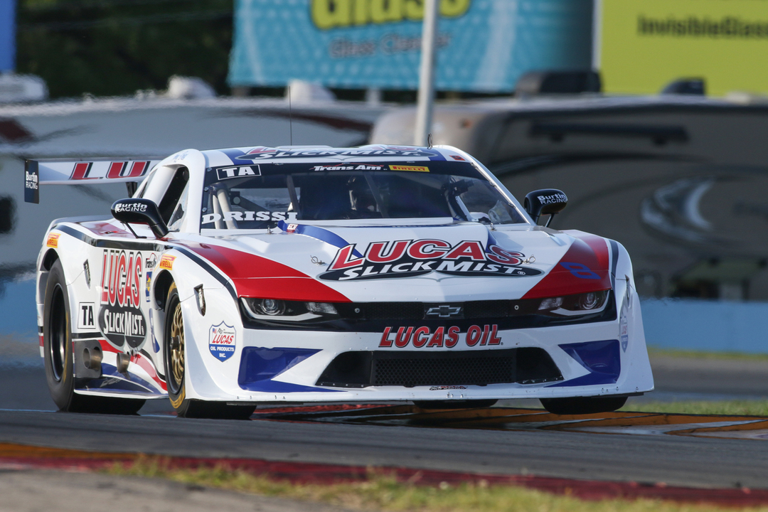 Drissi and Lucas Oil Slick Mist Camaro Take Aim at VIR | Tomy Drissi