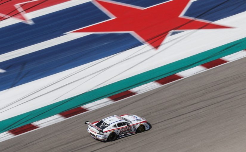 Lucas SlickMist Driver Tomy Drissi Saddled Up for Some Texas Speed at Circuit of Americas