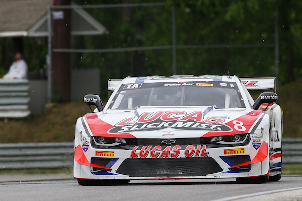 Lucas SlickMist Driver Tomy Drissi Inches Towards Championship with another Podium at Lime Rock Park