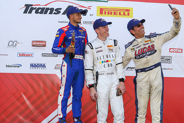 Tomy Drissi, Piloted The Lucas SlickMist Camaro By Burtin Racing To His Fourth Motul Pole Position Award Of 2021