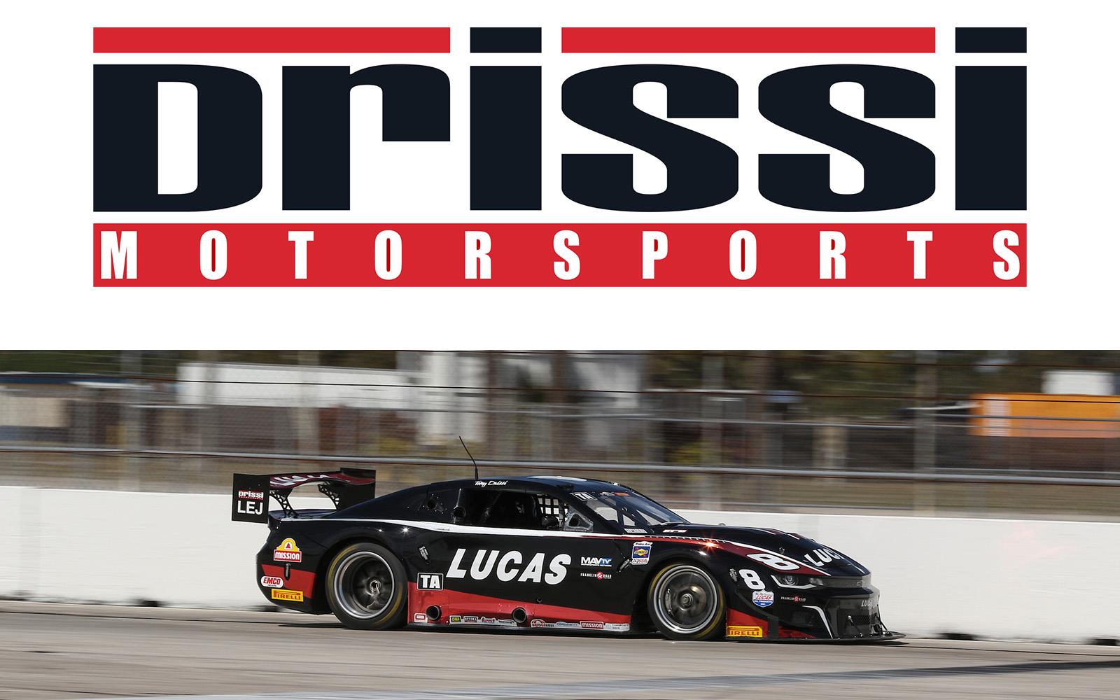 Drissi Motorsports Prepares for 2024 Trans Am Opener at Sebring Tomy