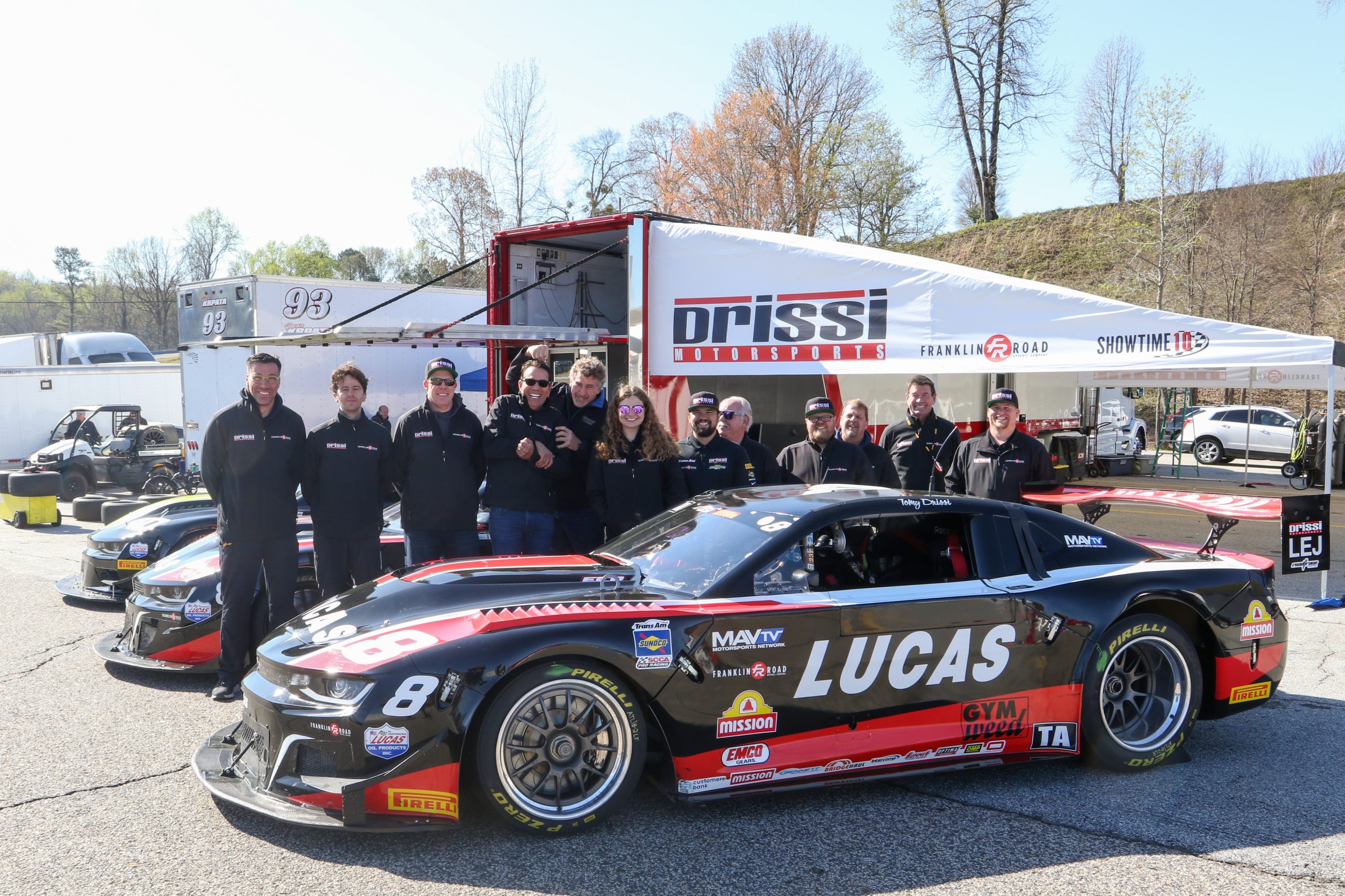 Drissi Motorsports and Tomy Drissi Takes On NOLA with Lucas Oil, MAVTV ...