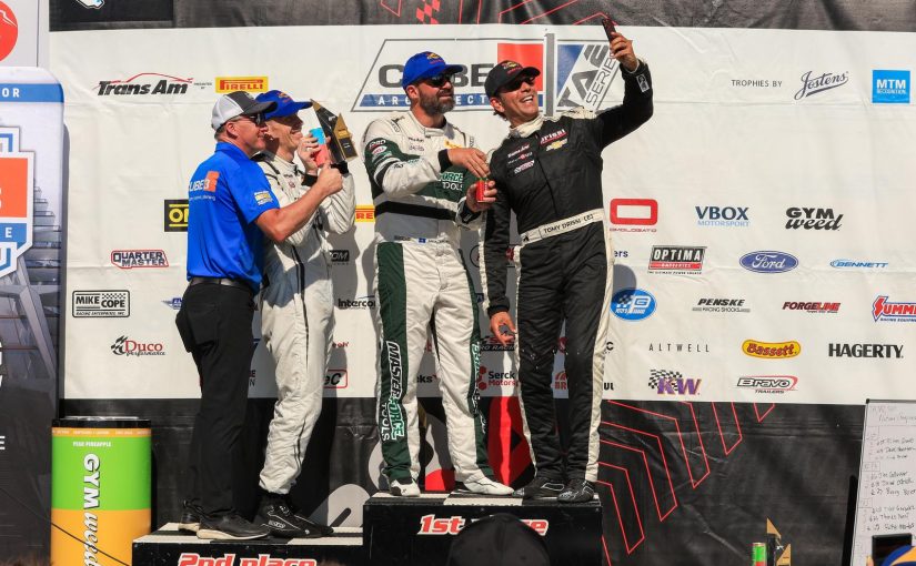 Keith Grant and Tomy Drissi to Take on Virginia International Raceway for Drissi Motorsports