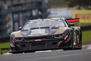 PHOTO: Tomy Drissi races the #8 Trench Shoring Company/Motul/Franklin Road Apparel Chevrolet Camaro in the Sonoma SpeedTour.