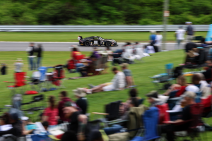 PHOTO: Fans came out in droves to Lime Rock Park to watch this year's Trans Am Memorial Day Classic and support Tomy.