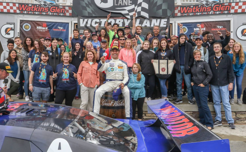 Tomy Drissi Closes Out Busiest Stretch of Trans Am Season at Watkins Glen