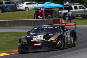 PHOTO: Tomy Drissi came out on top of the most intense battle in the Trans Am race at Road America two weeks ago, helping him strengthen his hold on third in the championship.