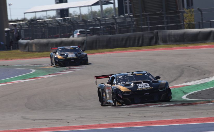 Double Top Five For Drissi Motorsports in Trans Am Season Finale; Tomy Drissi Locks Up Third in Championship