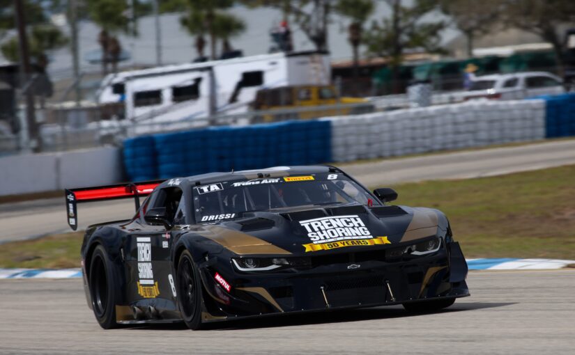 Drissi Motorsports Aims for Trans Am Podium at Road Atlanta This Weekend
