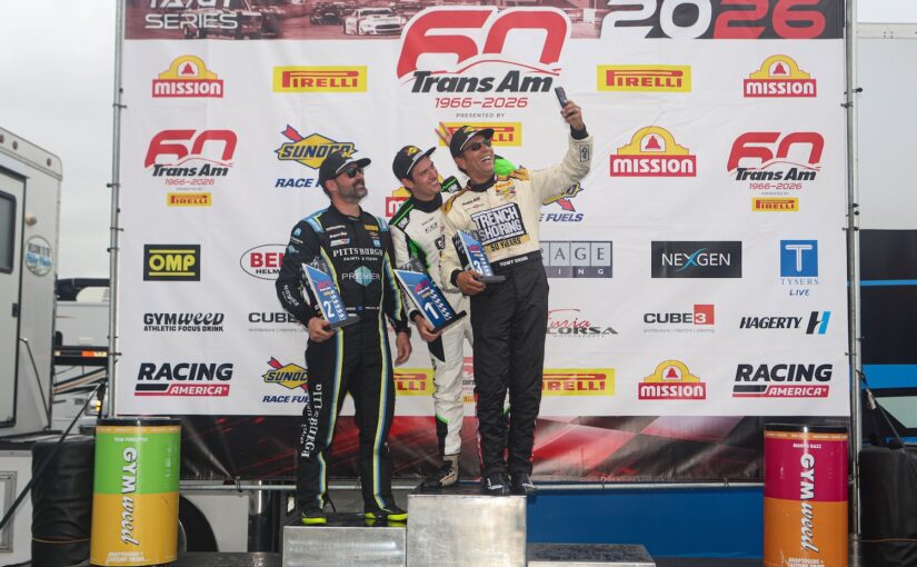 Drissi Motorsports Claims Two Podiums in Trans Am Sonoma Doubleheader