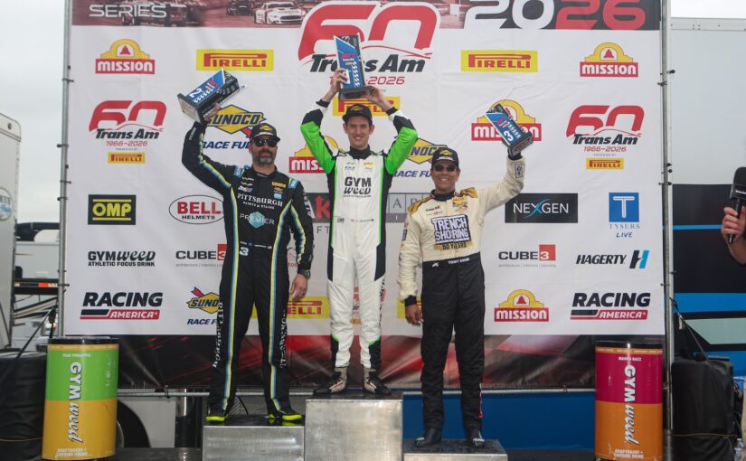 Drissi Motorsports Aims to Extend Trans Am Podium Streak at Lime Rock Park