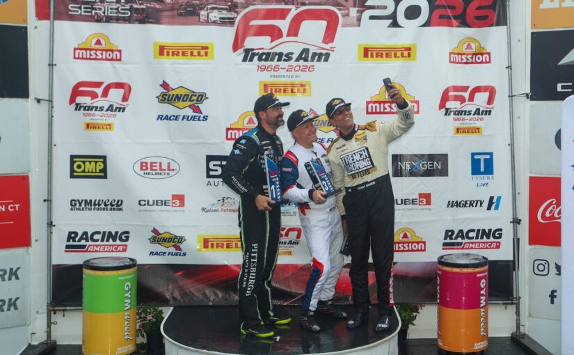 Tomy Drissi Claims Third Podium of 2026 as Trans Am Returns to Lime Rock