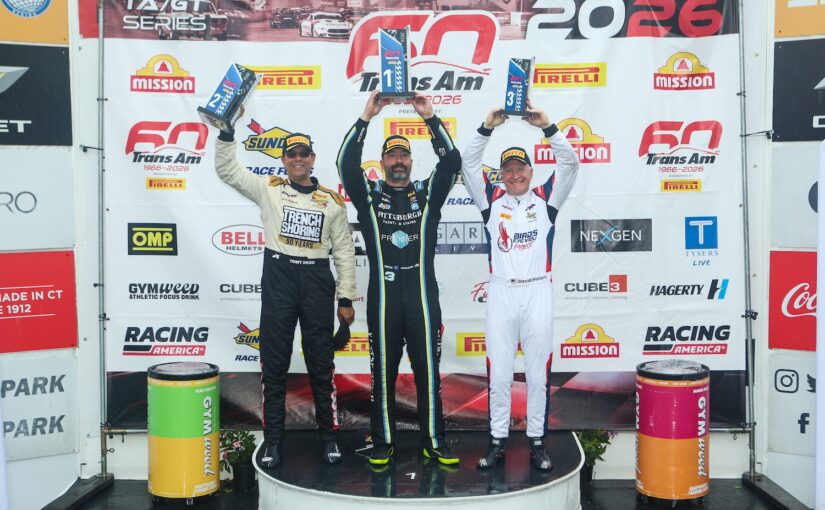 Tomy Drissi Ready for Trans Am’s Return to Indianapolis Motor Speedway