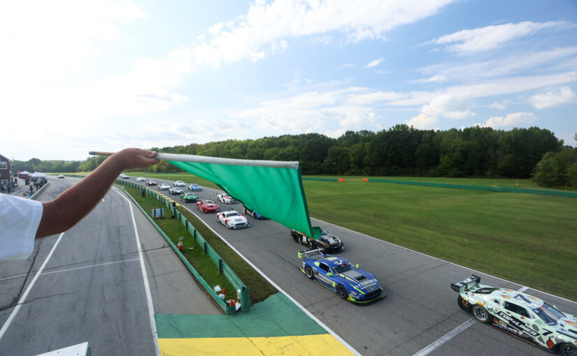 Tomy Drissi Maintains Third in Trans Am Standings in Virginia